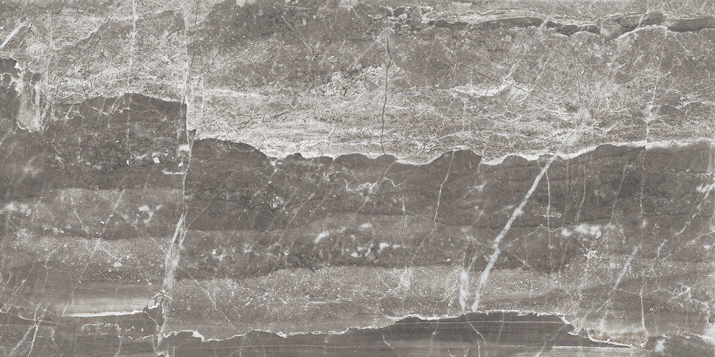 GRES PORCELLANATO 121x121 ATHENA NERO RETTIFICATO LAPPATO MARCA TUSCANIA - IL CAVALLINO