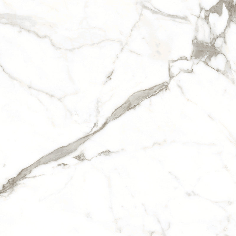 GRES PORCELLANATO SERIE NOOR STATUARIO LEVIGATO RETTIFICATO 60x120
