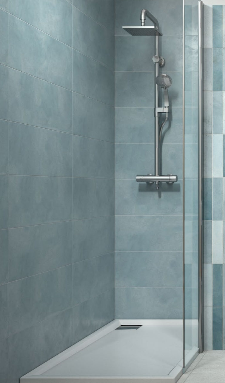RIVESTIMENTO BAGNO 25x75 COLLEZIONE KARMA BLU