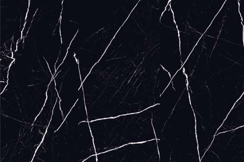 GRES PORCELLANATO NERO MARQUINIA LEVIGATO RETTIFICATO 60x120