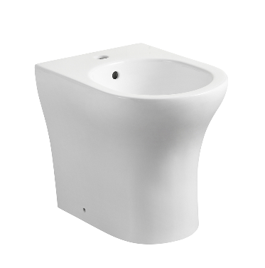 COPPIA DI SANITARI FILOMURO RIMLESS PROFONDITA' 50CM, SERIE SARA COMPLETA DI COPRIWATER SOFTCLOSE