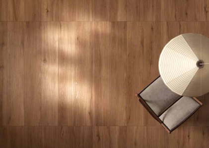 GRES PORCELLANATO EFFETTO LEGNO SERIE FIRENZE COLORE CERASO 20.3x122.6 RETTIFICATO DI CERAMICA TUSCANIA PRODOTTO ITALIANO