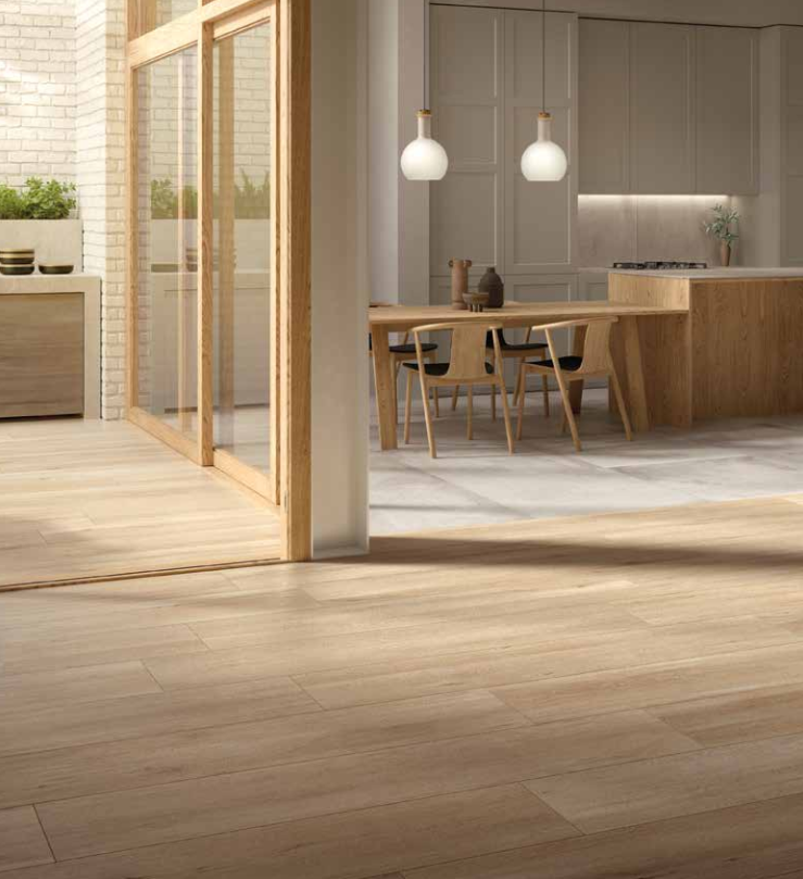 GRES PORCELLANATO EFFETTO LEGNO SERIE FIRENZE COLORE ROVERE 20.2x122.2 RETTIFICATO DI CERAMICA TUSCANIA PRODOTTO ITALIANO