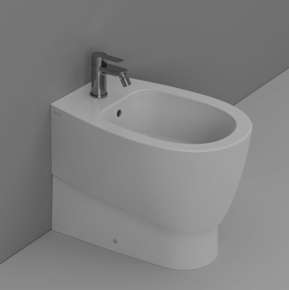 BIDET FILOMURO SERIE DEMY DI CERAMICA DOLOMITE PROF.54