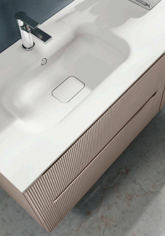 Mobile Bagno Cannettato cm.60 Completo Collezione SkyLine