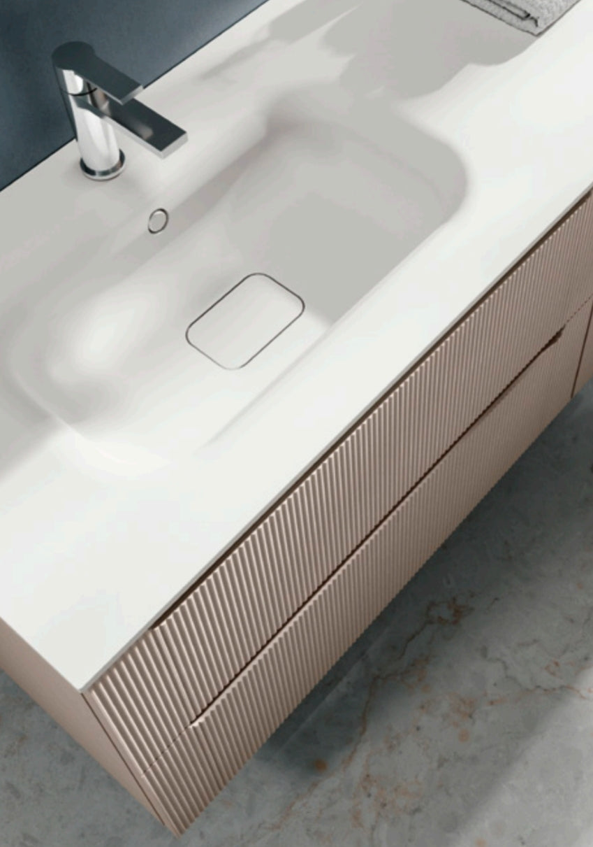 Mobile Bagno Cannettato cm.90 Completo Collezione SkyLine