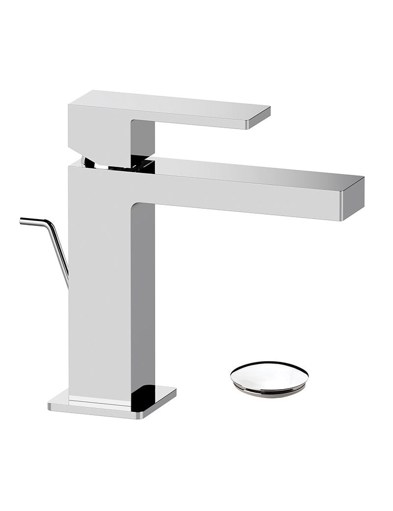 Miscelatore lavabo collezione Rebel Mariani con scarico