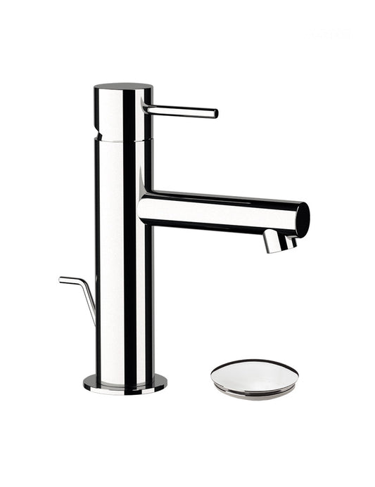 Miscelatore lavabo collezione Ultraminimal Mariani, con scarico