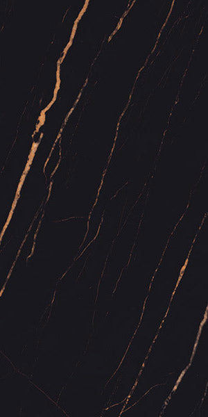 GRES PORCELLANATO NERO GOLD RETTIFICATO LEVIGATO 60x120 - 24.90€ al mq ( Scatola da 2 pezzi tot mq 1,44) Totale Scatola €.35.85