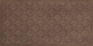 GRES PORCELLANATO RETTIFICATO 60x120 DECORO ART.LMDQE12  PER PAVIMENTO E RIVESTIMENTO SERIE LE MALTE DI CERAMICHE BRENNERO COLORE EARTH