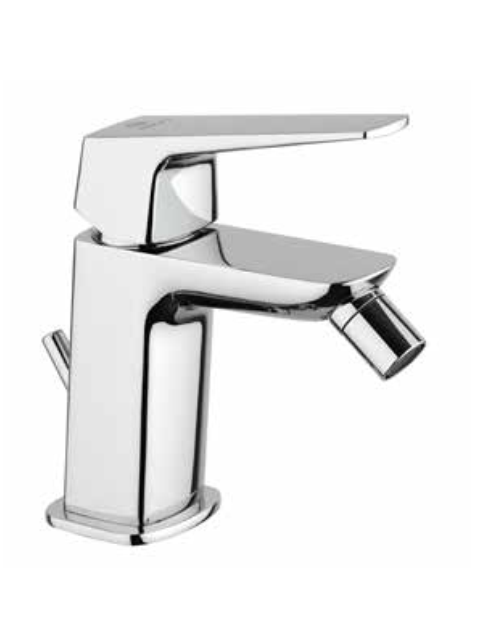 MISCELATORE MONOFORO BIDET ART. BM C200 SERIE BLOOM DI ARGO RUBINETTERIE CON PILETTA CLICK-CLACK 1”1/4