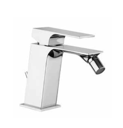 MISCELATORE MONOFORO BIDET ART. MZ C200 SERIE MIZAR DI ARGO RUBINETTERIE CON PILETTA CLICK-CLACK 1”1/4