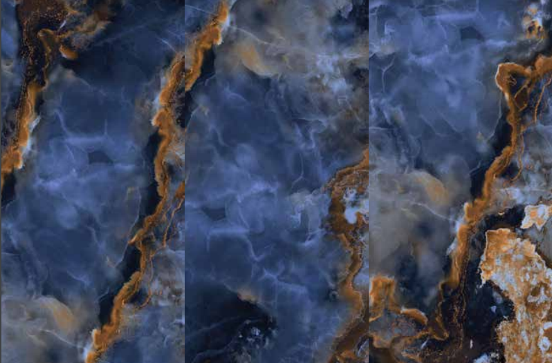 GRES PORCELLANATO RETTIFICATO 60x120 ACE ONYX BLUE €.27.90 (MQ SCATOLA 1.44)TOTALE SCATOLA €.40.17