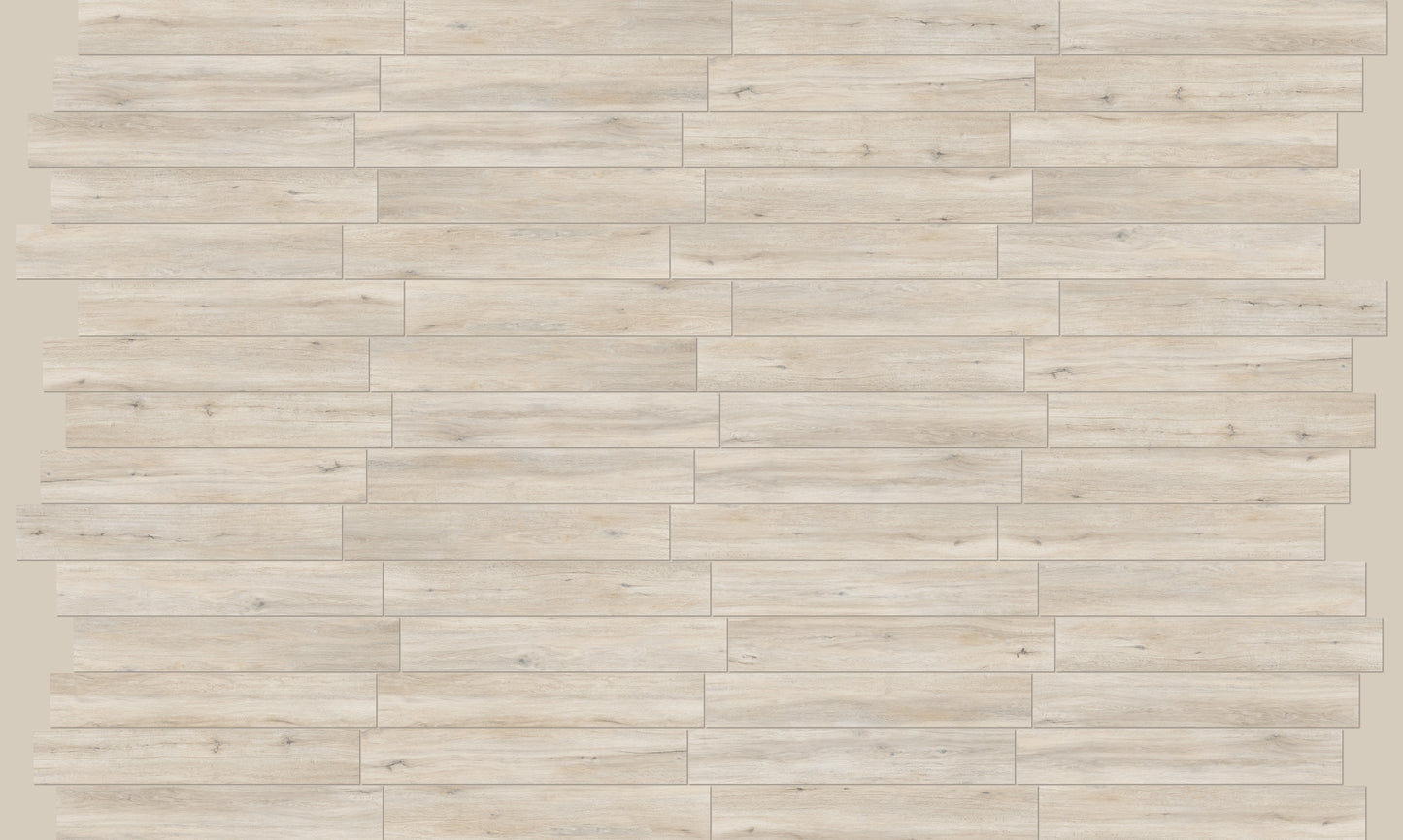 GRES PORCELLANATO EFFETTO LEGNO SERIE FJORD COLORE VIT 20.3x122.6 RETTIFICATO DI CERAMICA TUSCANIA PRODOTTO ITALIANO €.19.90 MQ ( SCATOLA DA 4 PZ TOT MQ 0.99)