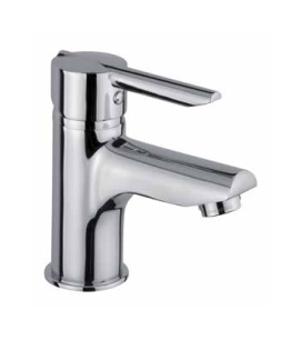 MISCELATORE LAVABO SERIE PIN ART. PN J100 DI ARGO RUBINETTERIE CON PILETTA DI SCARICO PREZZO SHOCK PIU' BASSO D'ITALIA