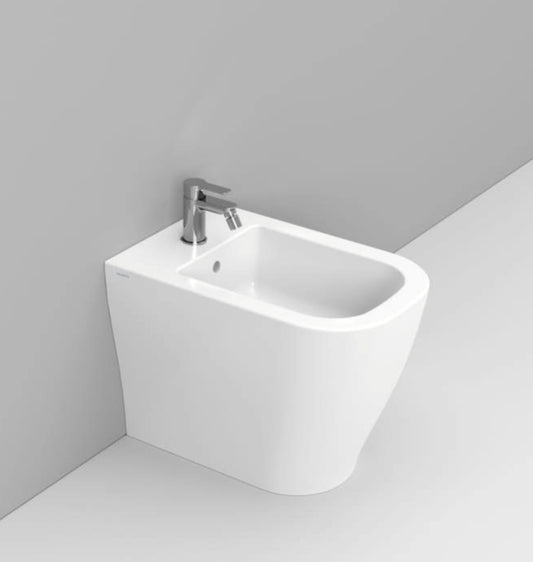 BIDET FILOMURO SERIE MIRTO DI CERAMICA DOLOMITE PROF.55