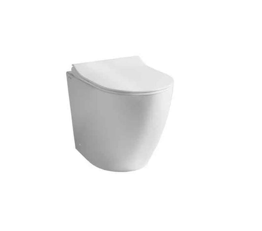 WC FILOMURO RIMLESS SERIE COVER  DI CERAMICA ALTHEA PROF.52