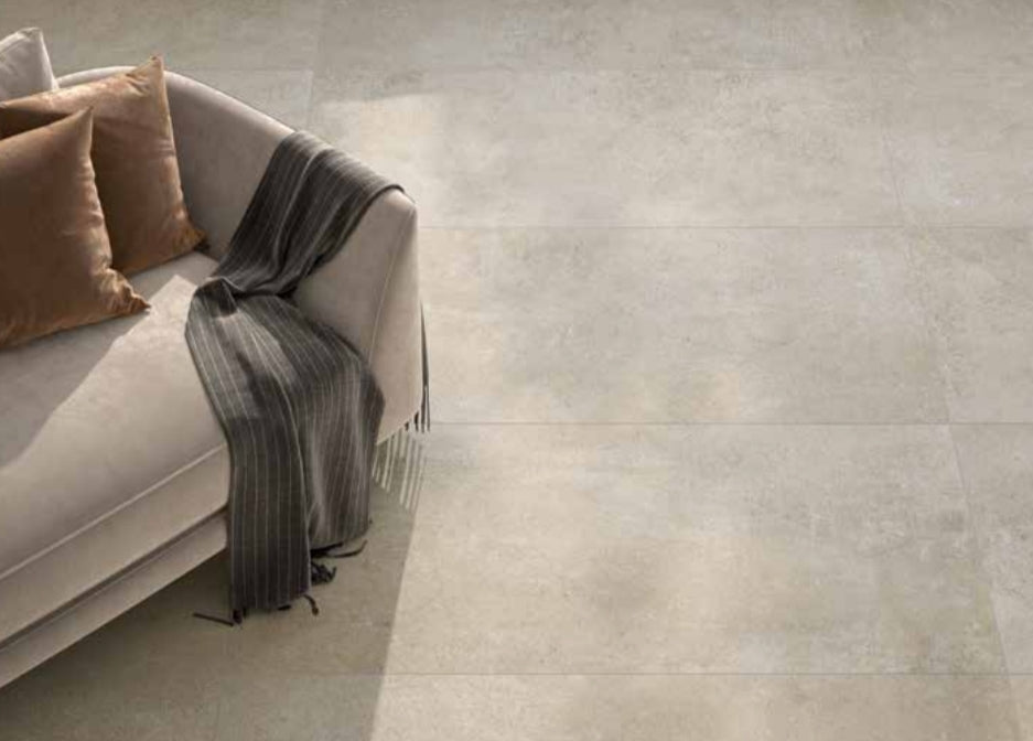 GRES PORCELLANATO RETTIFICATO GREY SOUL SAND 61x122.6 DI CERAMICHE TUSCANIA PRODOTTO ITALIANO €.19.90 MQ (SCATOLA DA 2 PZ MQ.1.49)TOTALE SCATOLA €.29.65