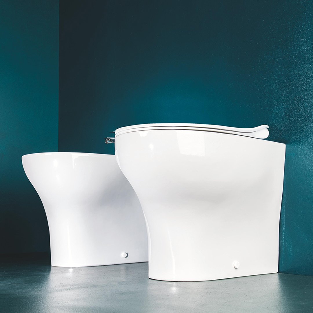 WC RIMLESS FILOMURO SERIE SOLI DI CERAMICA ALTHEA