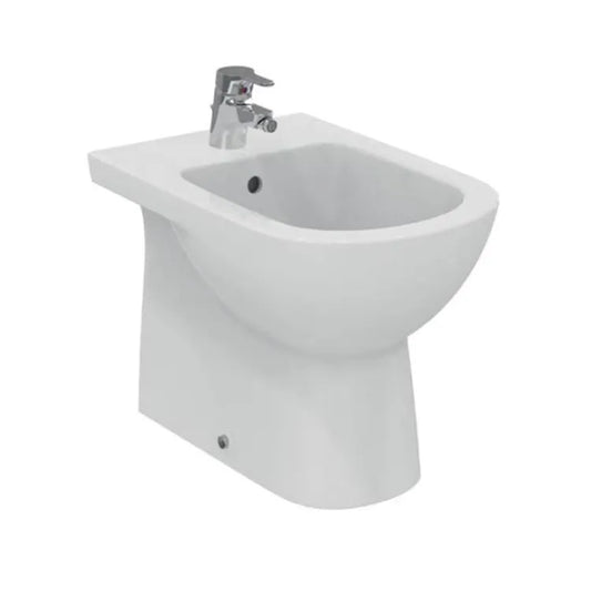 BIDET FILOMURO SERIE GEMMA2 DI CERAMICA DOLOMITE PROF.53