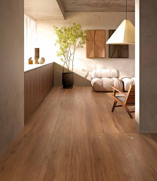 GRES PORCELLANATO EFFETTO LEGNO SERIE FIRENZE COLORE CERASO 20.3x122.6 RETTIFICATO DI CERAMICA TUSCANIA PRODOTTO ITALIANO €.19.90 MQ ( SCATOLA DA 4 PZ TOT MQ 0.99)