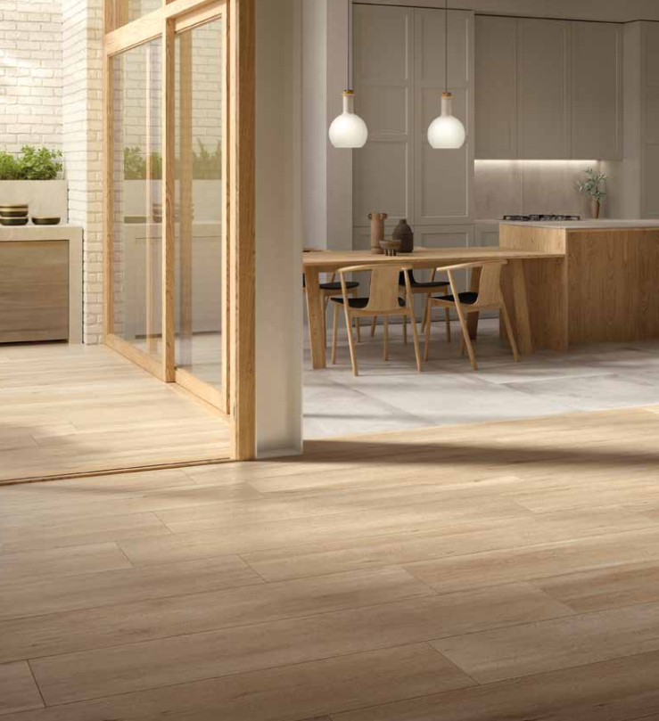 GRES PORCELLANATO EFFETTO LEGNO SERIE FIRENZE COLORE ROVERE 20.3x122.6 RETTIFICATO DI CERAMICA TUSCANIA PRODOTTO ITALIANO €.19.90 MQ ( SCATOLA DA 4 PZ TOT MQ 0.99)