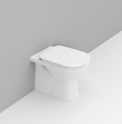 WC FILOMURO SERIE GEMMA 2 DI CERAMICA DOLOMITE PROF.53