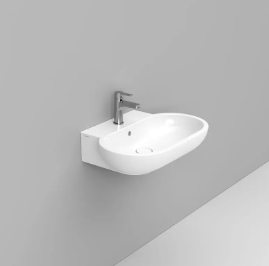 LAVABO A MURO SOSPESO MIRTO DOLOMITE 65x46