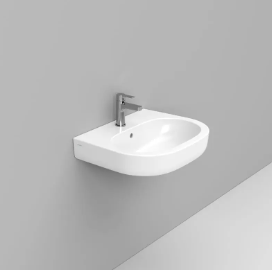 LAVABO A MURO SOSPESO MIRTO DOLOMITE 60x48