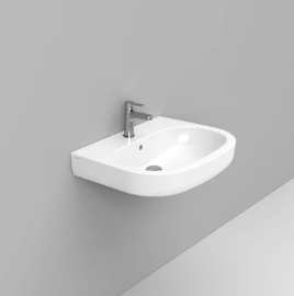 LAVABO A MURO SOSPESO MIRTO DOLOMITE 68x51