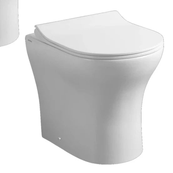 WC RIMLESS FILOMURO SERIE SOLI DI CERAMICA ALTHEA