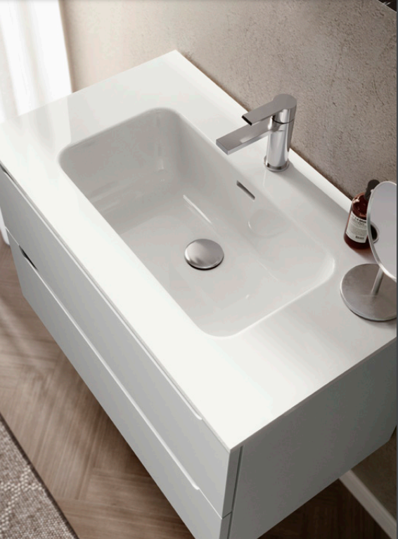 Mobile Bagno Cannettato cm.60 Completo Collezione SkyLine