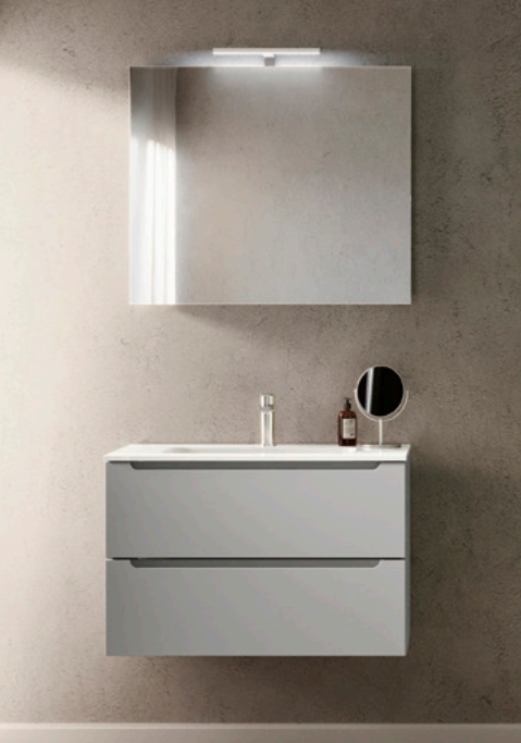 Mobile Bagno Cannettato cm.60 Completo Collezione SkyLine