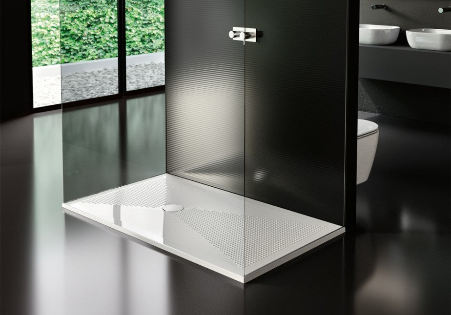 PIATTO DOCCIA 80x140 H.3 CM IN CERAMICA ULTRASOTTILE SERIE UP DI CERAMICA ALTHEA PRODOTTO ITALIANO